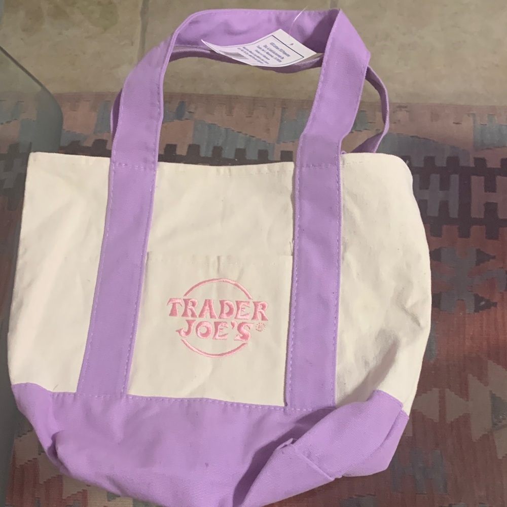 Trader Joe’s mini tote bag
